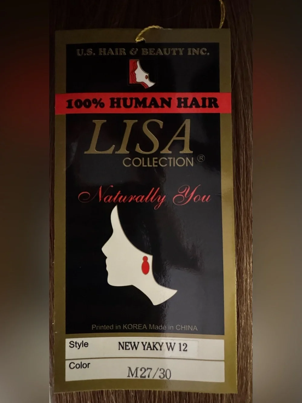 Lisa collection. 100% human hair. New yaky. 🍯🌰
